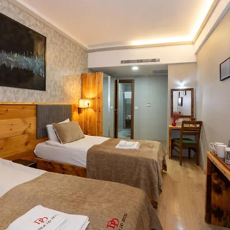 Double Dd Hotel Istanbul