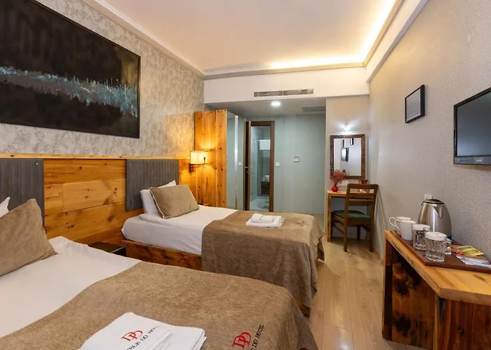 Double Dd Hotel Istanbul