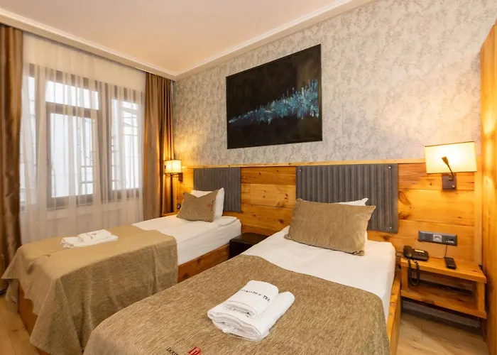 Hotel Double Dd Istambul